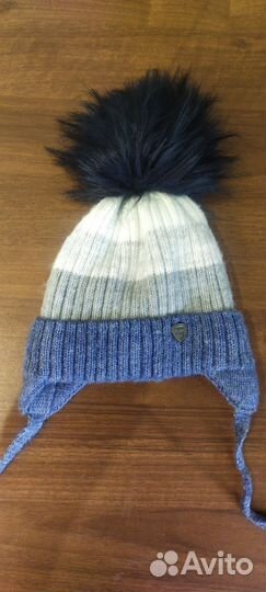 Шапка детская зимняя
