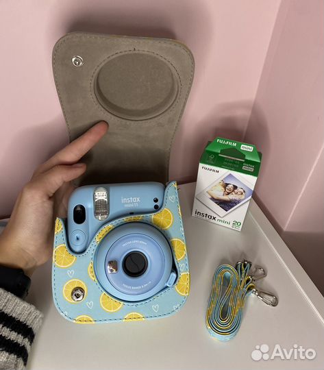 Фотоаппарат Fujifilm Instax Mini 11 + чехол