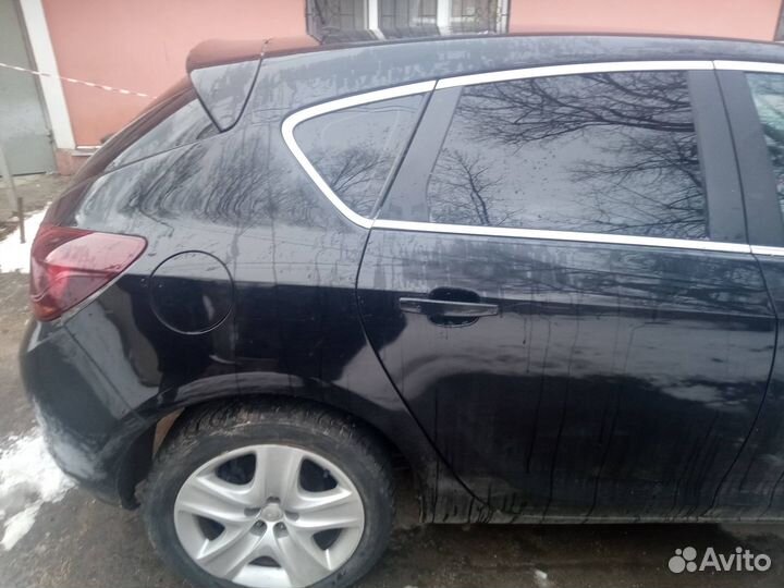 Opel Astra 1.4 AT, 2011, 225 182 км