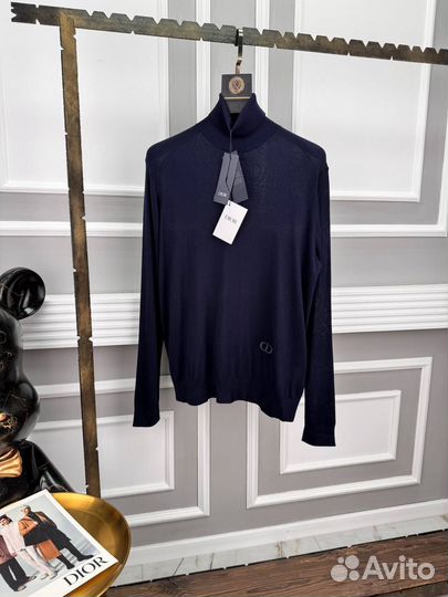 Водолазка Christian Dior из кашемира