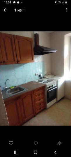 1-к. квартира, 28,4 м², 1/9 эт.