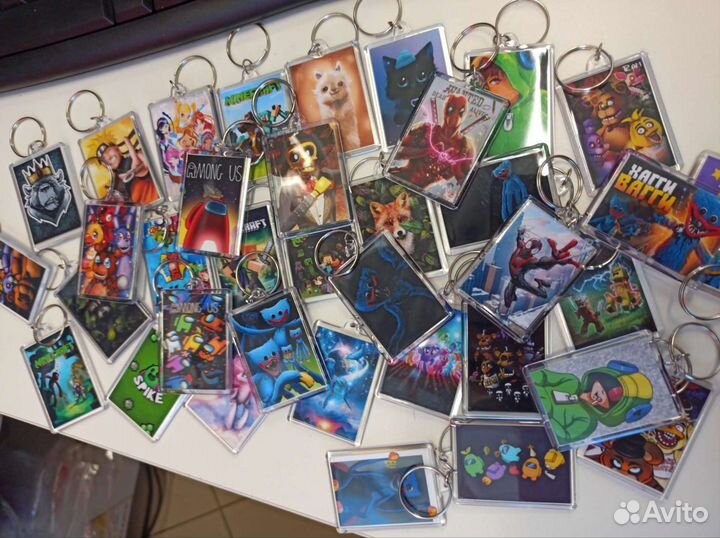 Значки/Брелоки