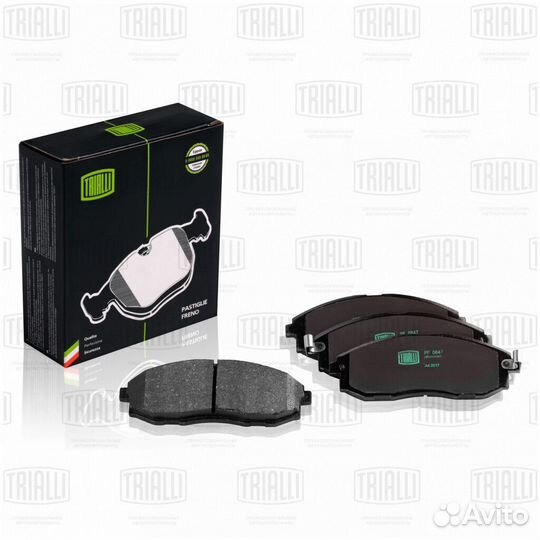 Колодки торм. диск. перед. для а/м Hyundai Porter