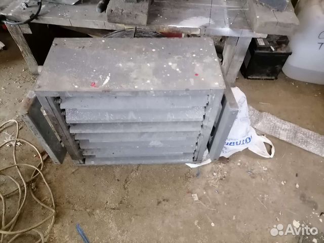 Тепловентилятор водяной