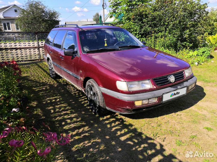 Volkswagen Passat 1.9 МТ, 1994, 398 000 км