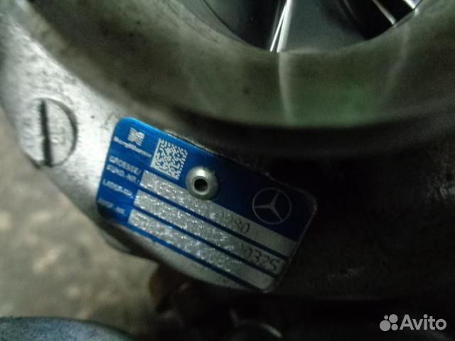 Турбокомпрессор (турбина) Mercedes-Benz Sprinter