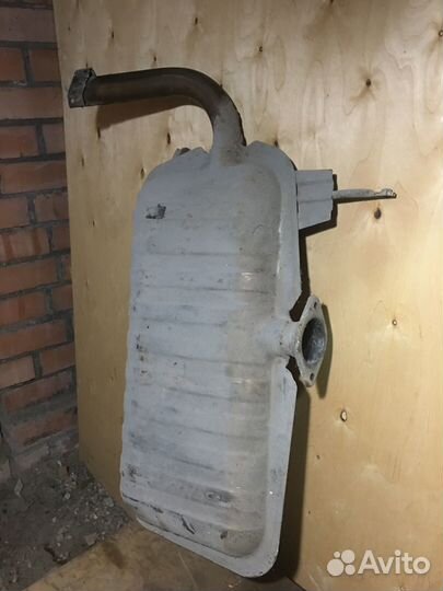 Выхлоп Lancer 10