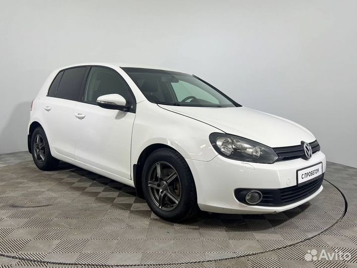 Volkswagen Golf 1.4 AMT, 2011, 212 019 км