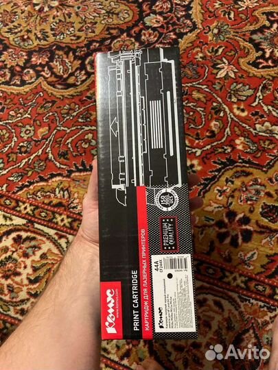 Картридж лазерный HP