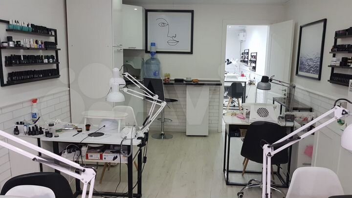 2-к. квартира, 50 м², 1/5 эт.