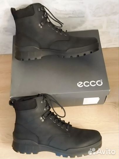 Зимние ботинки Ecco track 25 М