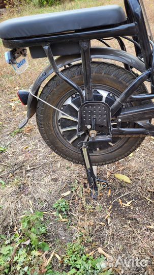 Электровелосипед Minako Monster - Black