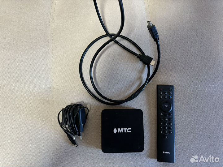 SMART tv приставка МТС android