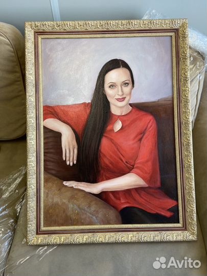 Портрет на холсте по фото