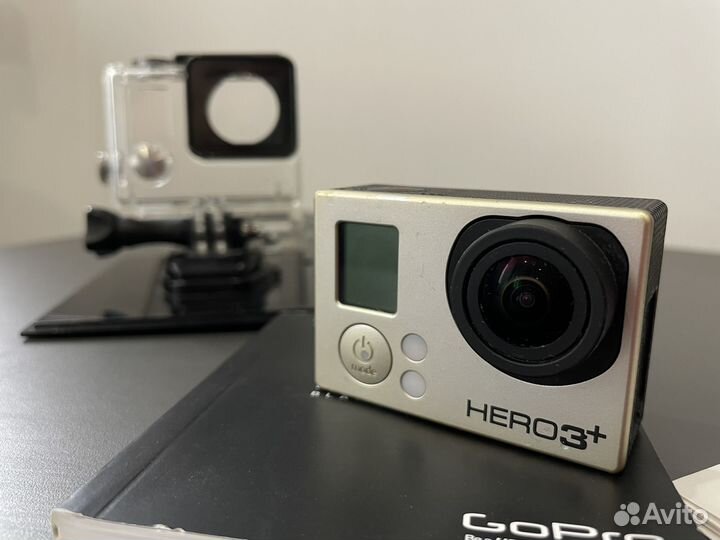 Камера GoPro Hero 3 Plus Black Edition