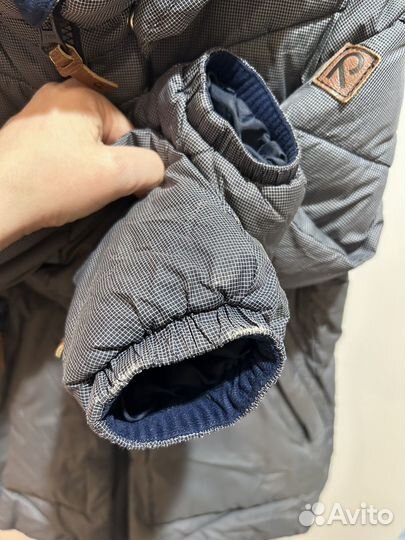 Куртка зимняя reima 116