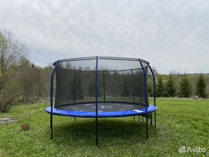 Батуты каркасные - новые