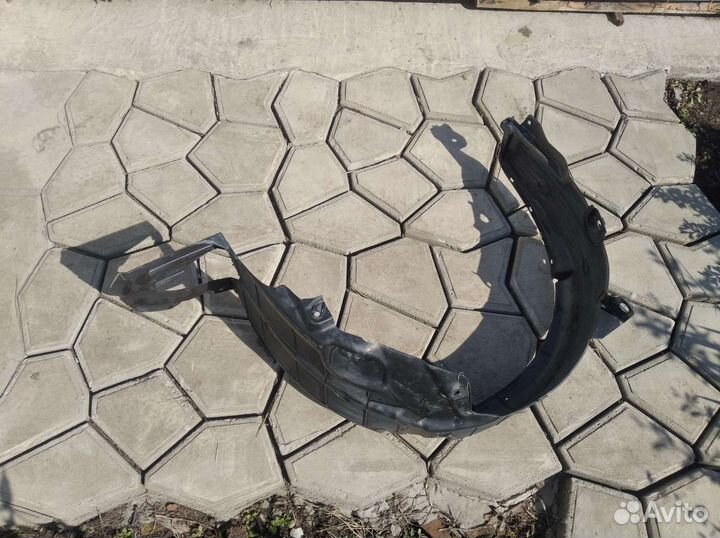 Подкрылок передний левый от Кто Рио 2016 г. в