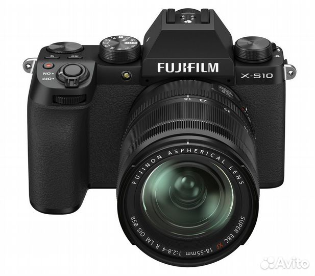 Беззеркальный фотоаппарат Fujifilm X-S10 Kit 18-55