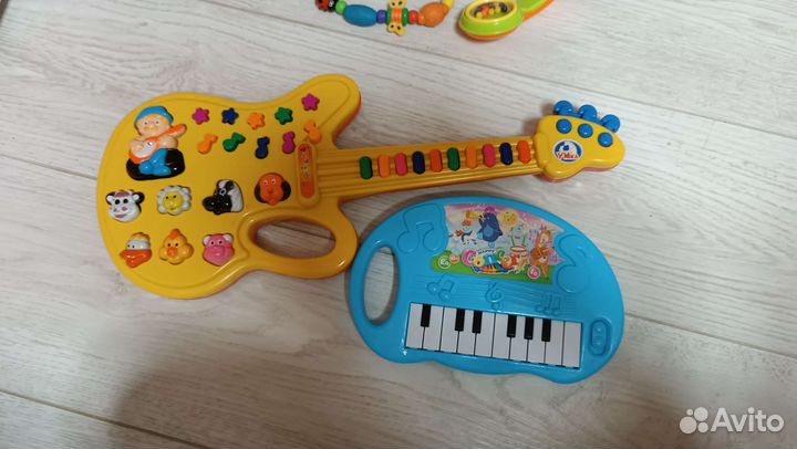 Пакет погремушек, игрушек