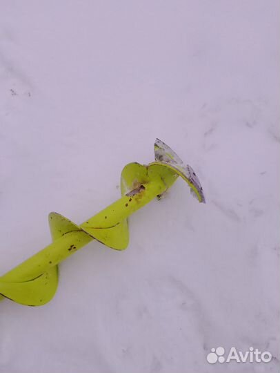 Ледобур mora110