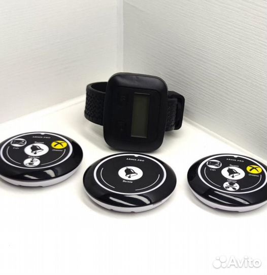 Кнопка вызова персонала, официанта, кальнщика