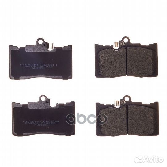 Колодки тормозные дисковые Avantech (противоскр