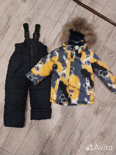 Зимний костюм новый
