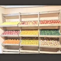 Стеллаж для овощей и фруктов