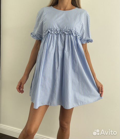 Платье с шортами снизу Zara