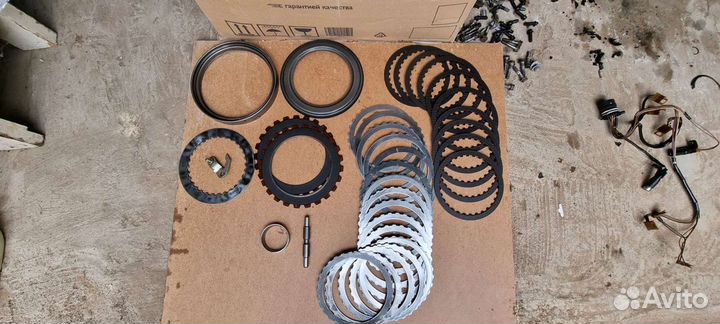 АКПП ZF 4HP16 Chevrolet evanda magnus