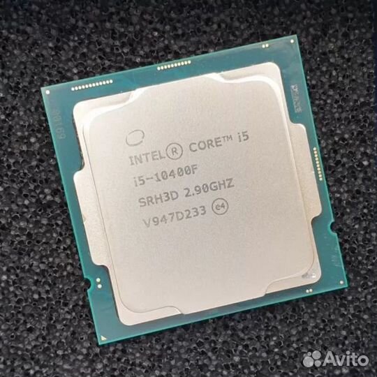 Новые процессоры Intel Core i5-10400F s1200