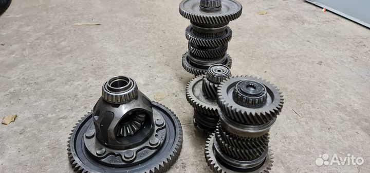 Запчасти АКПП робот DSG 200