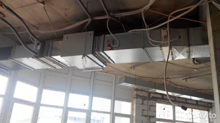 Вентиляция канальная