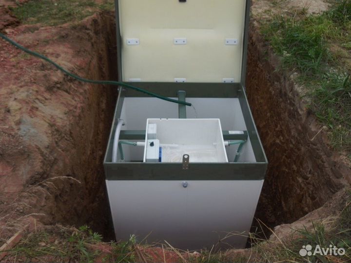 Септик Эко 7 выгребной