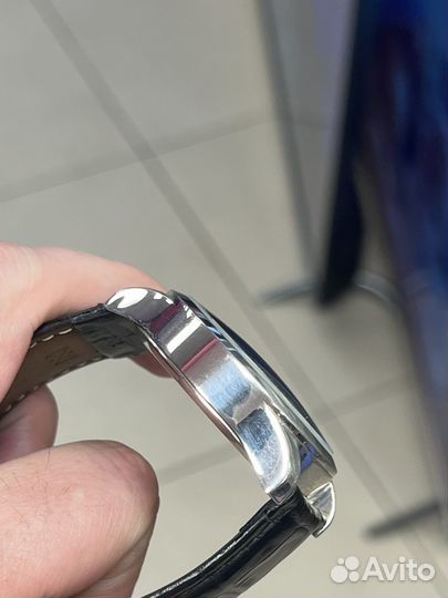 Серебряные часы ника