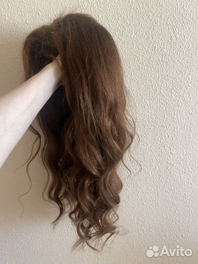 Парик из натуральных волос