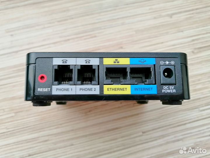 VoIP-шлюз Cisco SPA122