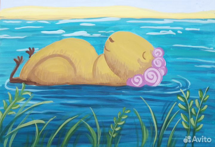 Набор детей в художественную студию