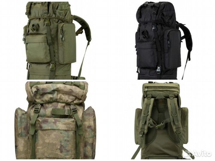 Тактический рюкзак 75л 110л