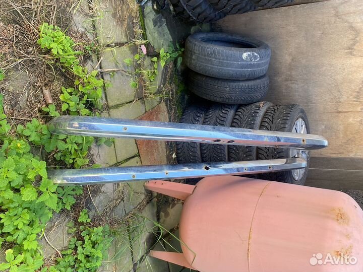 Бампера ваз 2101