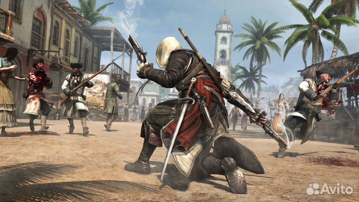 Assassin’s Creed 4 Black Flag (Steam & Ubisoft)