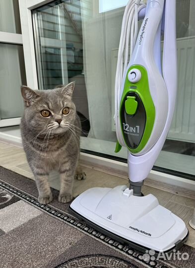 Паровая швабра Morphy Richards