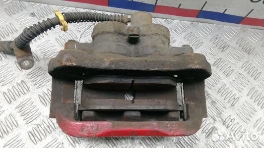 Суппорт тормозной передний правый land rover range