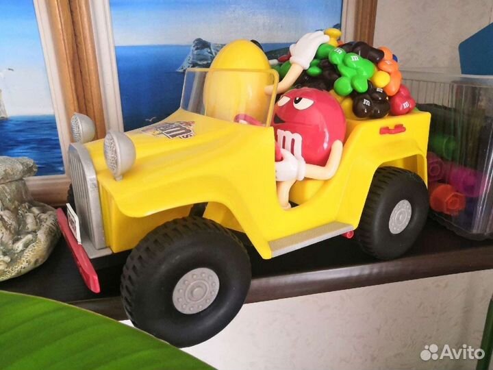 M&m's диспенсеры игрушки