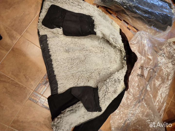 Летный меховой комплект ввс СССР 54/5, 1988 г