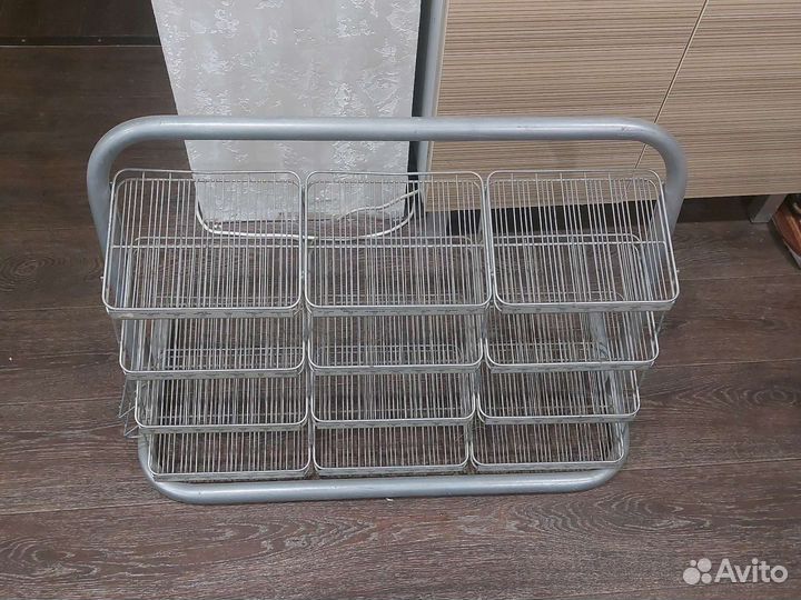 Полка металлическая