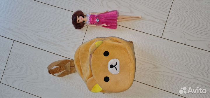 Рюкзак детский для девочки