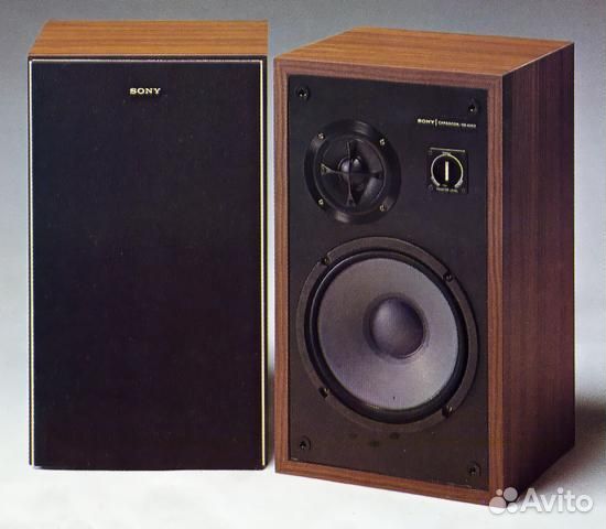 Sony SS Carbocon-4050 акустические колонки