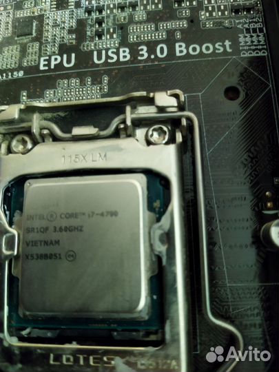 Процессор+материнская плата+ память 16 гиг